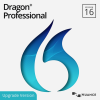 Dragon Professional Individual v16 upgrade speech recognition software box